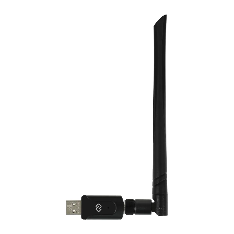 Wi-Fi адаптер Digma DWA-AC1300E черный