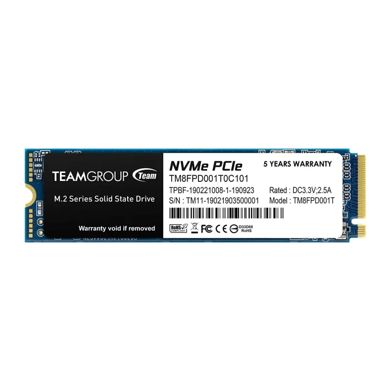 SSD диск Team Group MP33 Pro 1TB (TM8FPD001T0C101)