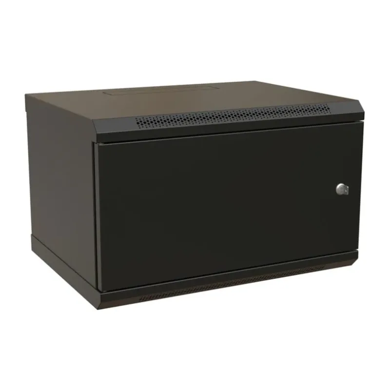 Шкаф коммутационный WRline WR-TW-0945-SR-RAL9004 черный