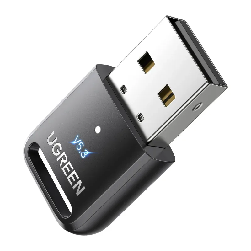 Bluetooth адаптер Ugreen USB-A CM591-90225 Black