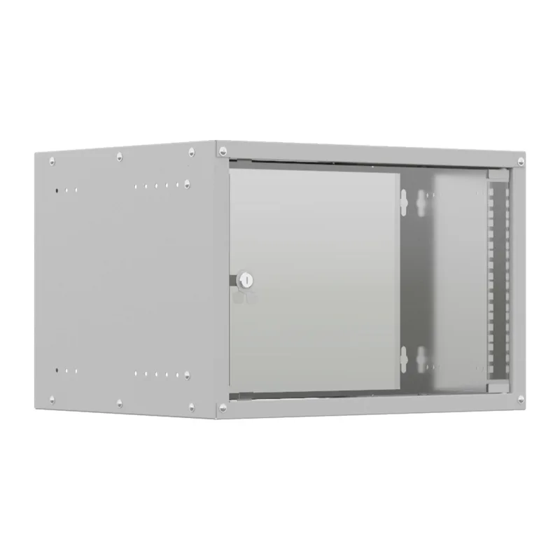 Шкаф коммутационный NTSS LIME NTSS-WL6U5545GS серый