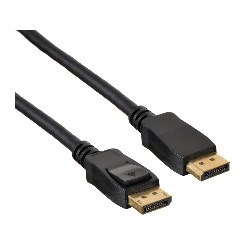 Кабель Buro DisplayPort (m)/DisplayPort (m) 5м черный (BHP-DPP-1.4-5)