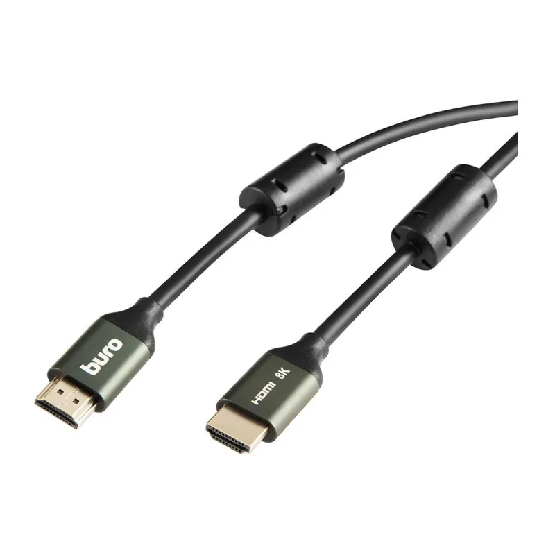Кабель Buro HDMI (m)/HDMI (m) 2м черный (BHP-HDMI-2.1-2G)