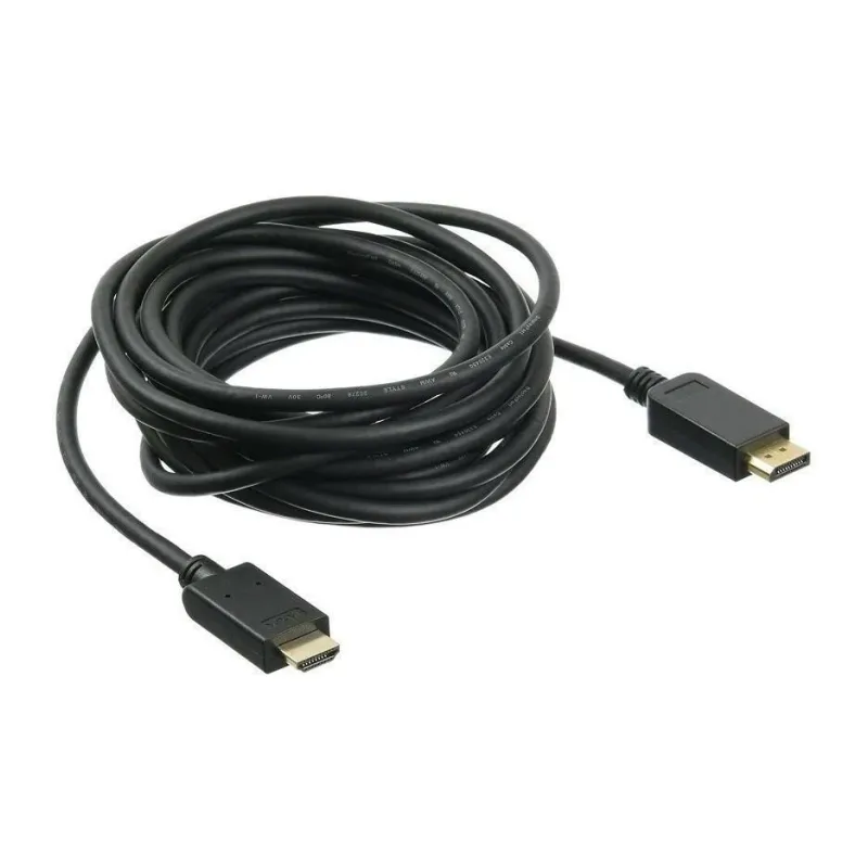 Кабель Buro DisplayPort (m)/HDMI (m) 5м черный (BHP DPP_HDMI-5)