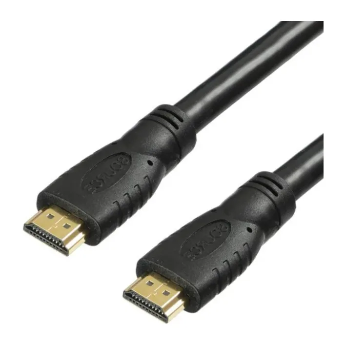 Кабель Buro HDMI (m)/HDMI (m) 10м черный (BHP HDMI 2.0-10)