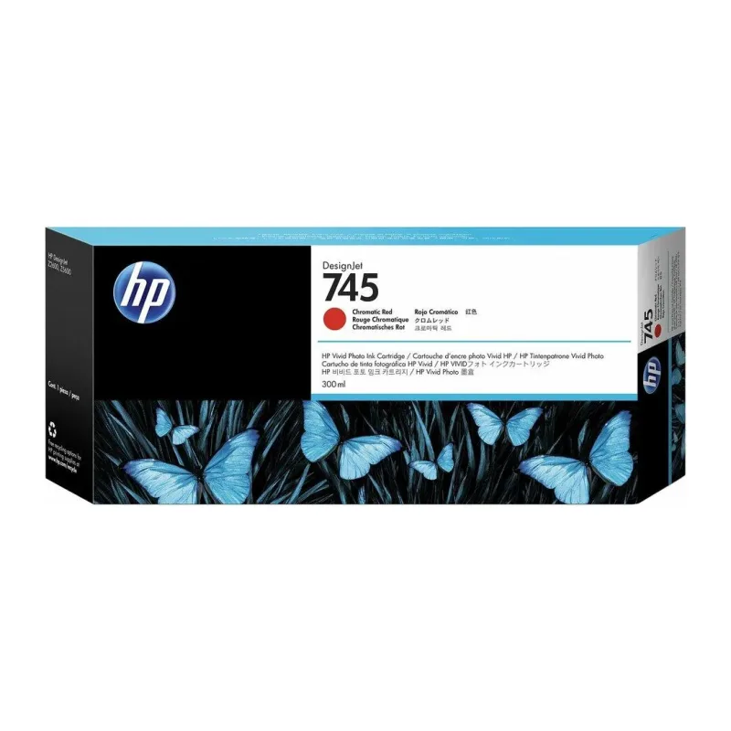 Картридж HP 745 красный (F9K06A)