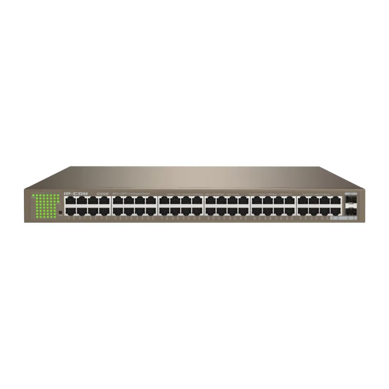 Коммутатор IP-COM G1050F (48 x 1Gbit + 2 x SFP, Unmanaged, 19")