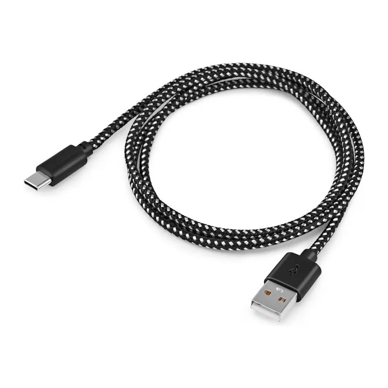 Кабель Buro Braided BHP RET TYPEC1 1м