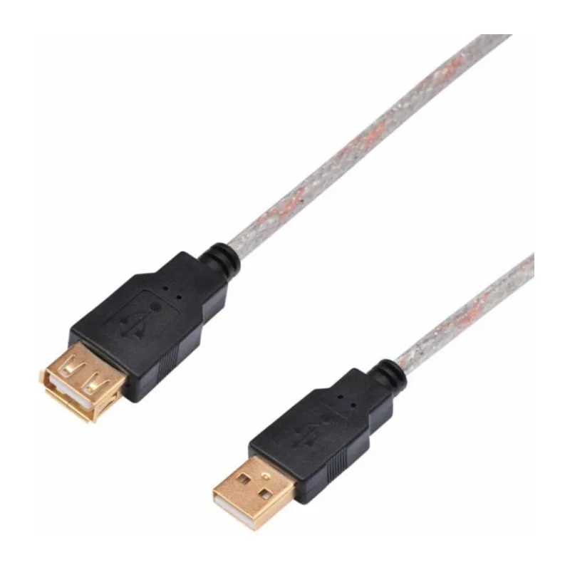 Кабель Buro USB2.0-AM-AF-S 1.8м