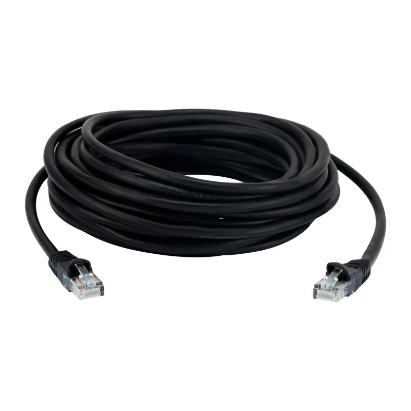 Патч-корд Buro UTP cat5E 7м черный RJ-45 (m)-RJ-45 (m)