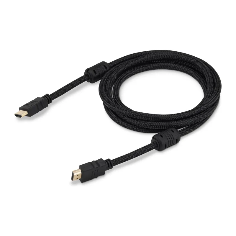 Кабель Buro HDMI-V1.4-2MC 2м черный
