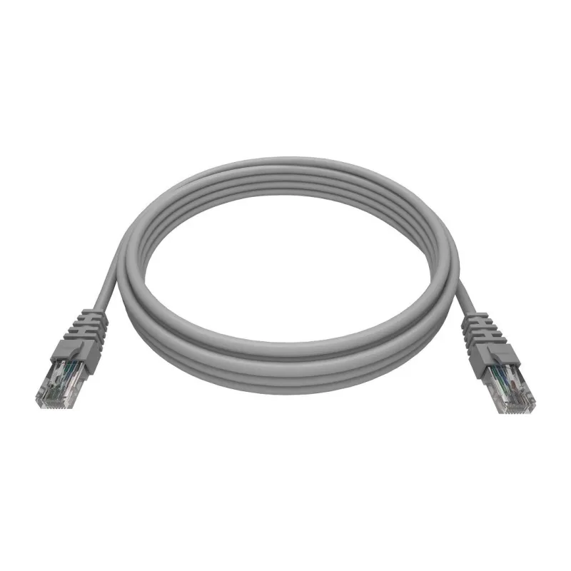 Патч-корд NTSS NTSS-PC-UTP-RJ45-6-0.5-LSZH-GY