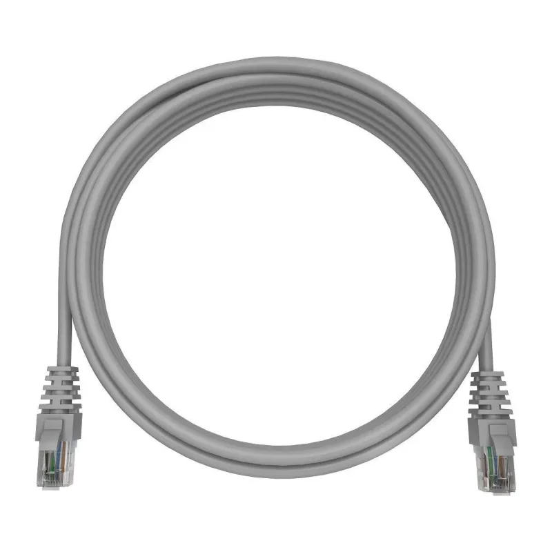 Патч-корд NTSS NTSS-PC-UTP-RJ45-6-1.0-LSZH-GY