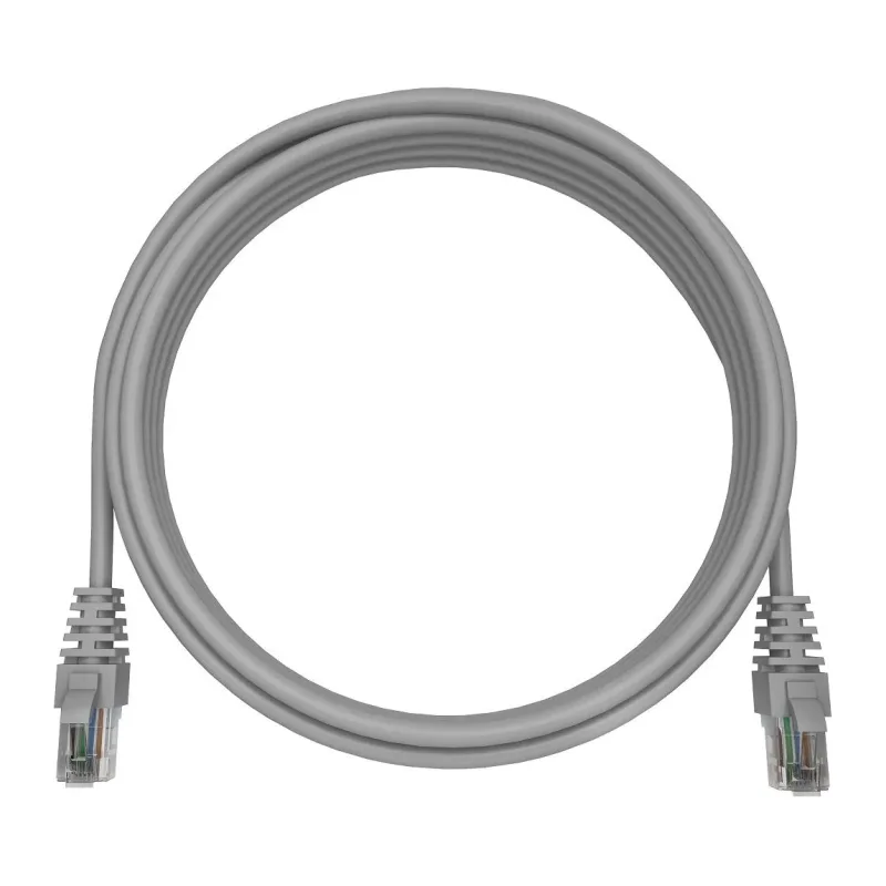 Патч-корд NTSS NTSS-PC-UTP-RJ45-6-3.0-LSZH-GY