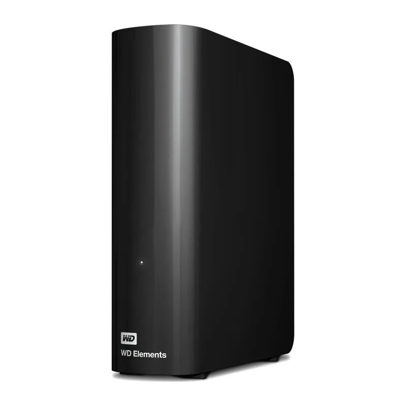 Внешний накопитель WD Elements Desktop 6Tb (WDBWLG0060HBK-EESN)