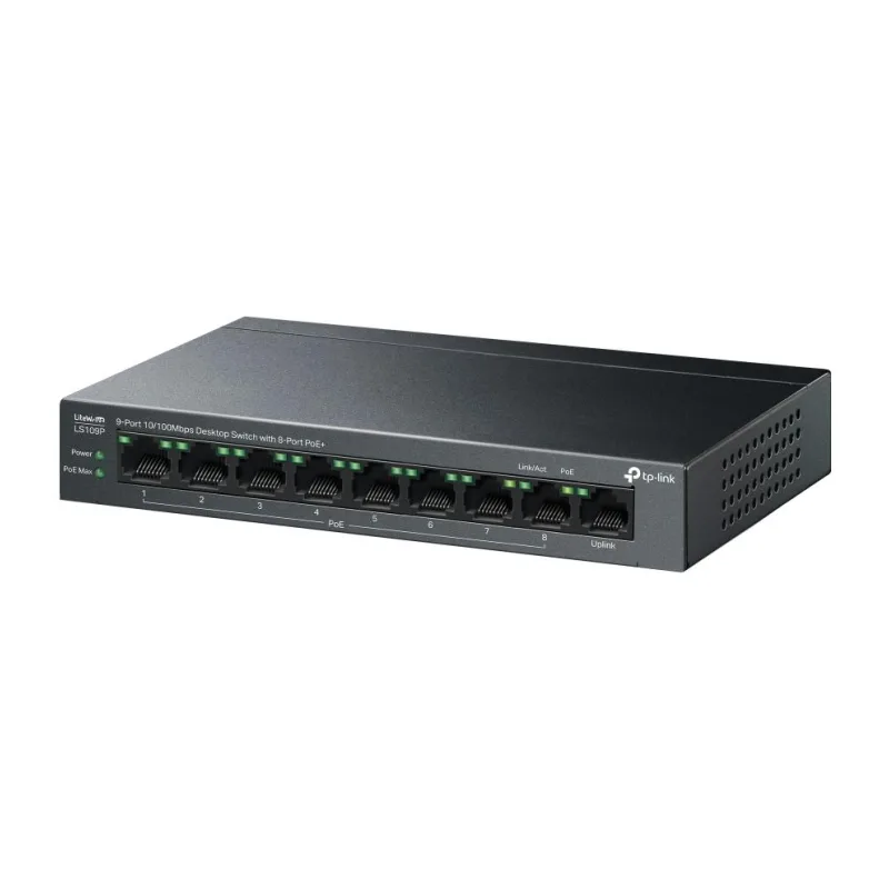 Коммутатор TP-Link LS109P