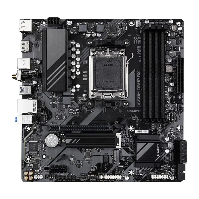 Материнская плата GigaByte B650M D3HP AX rev. 1.0