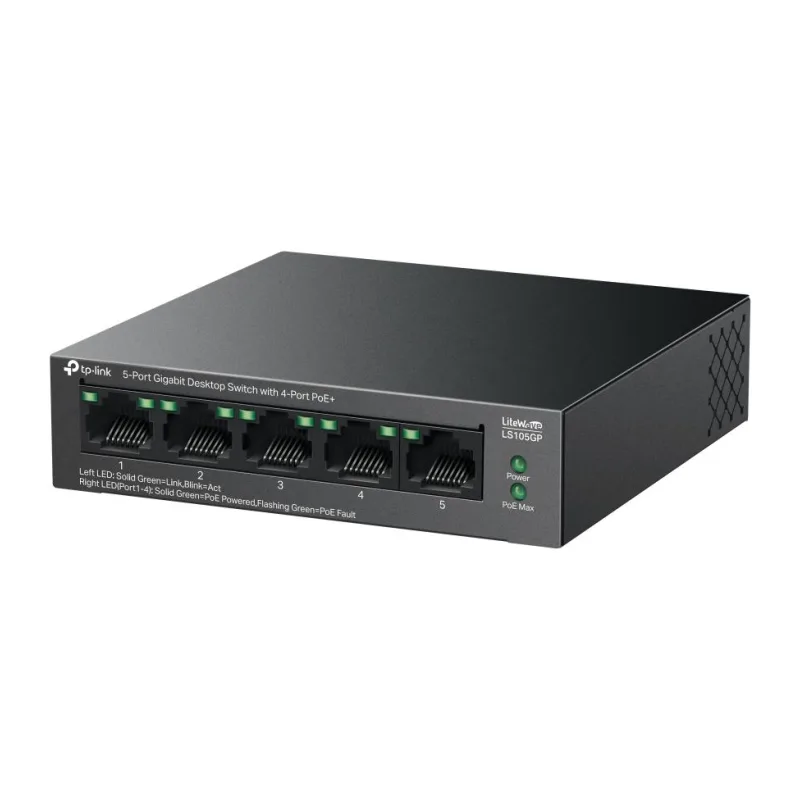 Коммутатор TP-Link LS105GP