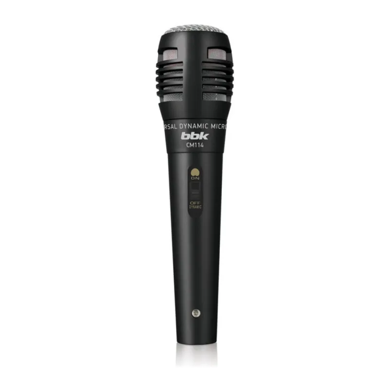Микрофон BBK CM114 черный