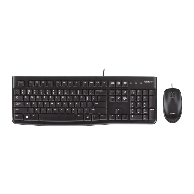 Набор периферии Logitech MK120 Desktop без кириллицы (920-002589_en)