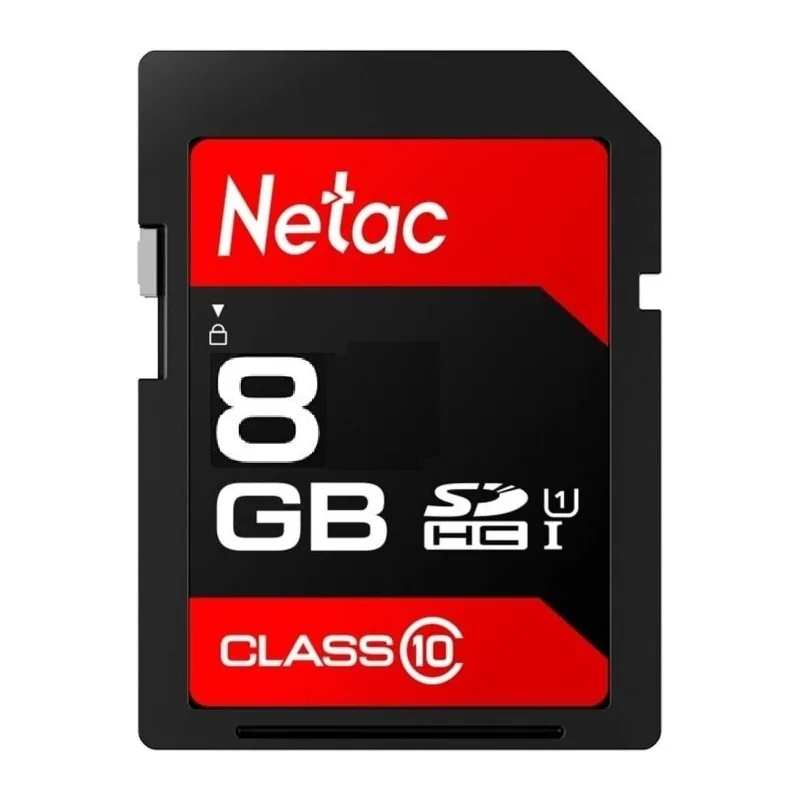Карта памяти Netac P600 SDHC 8GB (NT02P600STN-008G-R)