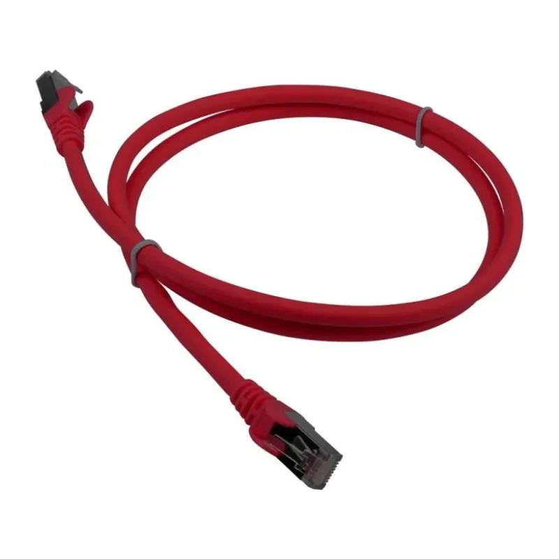 Патч-корд Lanmaster кат.6A 3.0м красный LAN-PC45/S6A-3.0-RD красный