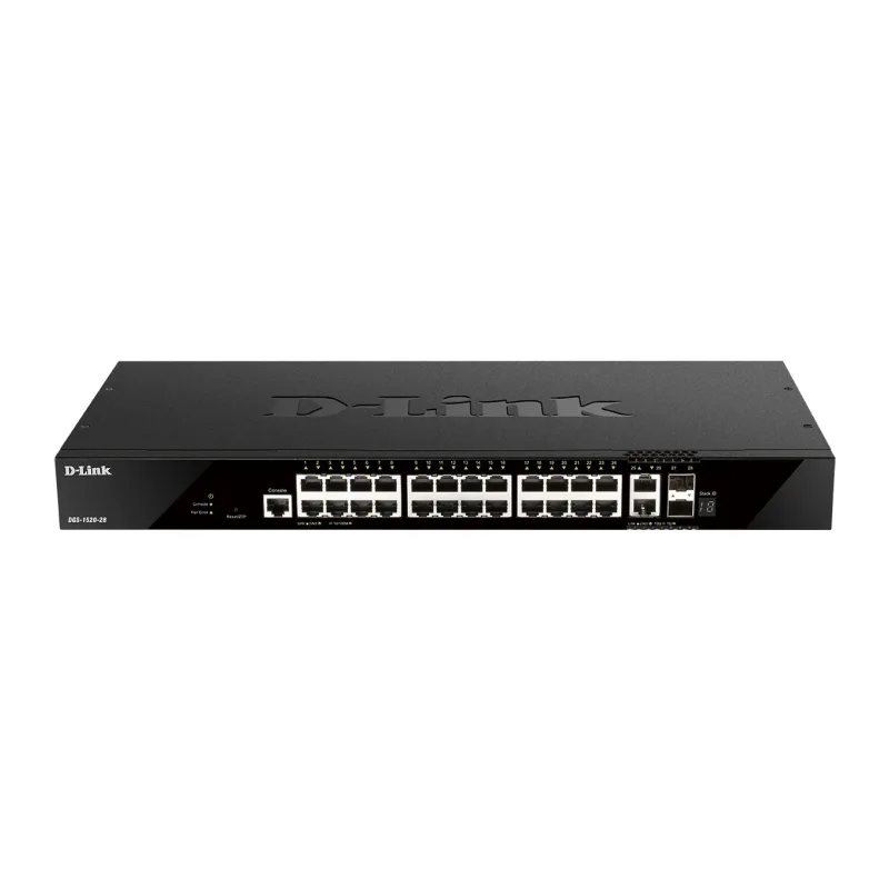 Коммутатор D-Link DGS-1520-28/BY/A1A