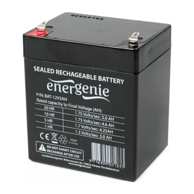 Аккумулятор для ИБП Energenie BAT-12V5AH