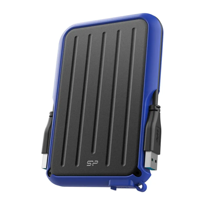 Внешний накопитель Silicon-Power Armor A66 1TB синий (SP010TBPHD66SS3B)