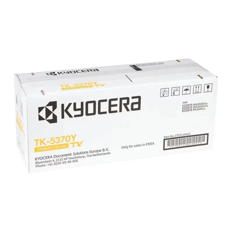 Картридж Kyocera TK-5370Y желтый (1T02YJANL0)