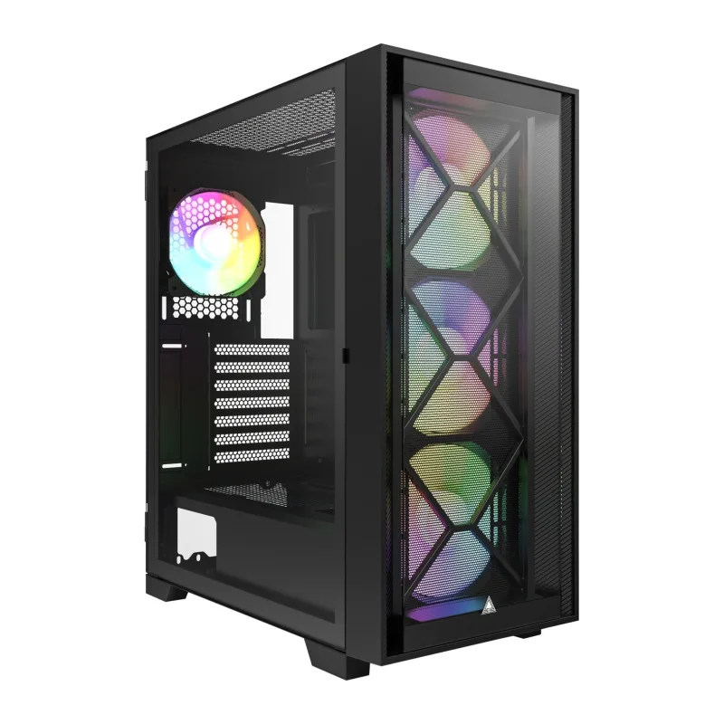 Корпус Montech AIR 1000 Premium черный (MNT-A1000P-B)