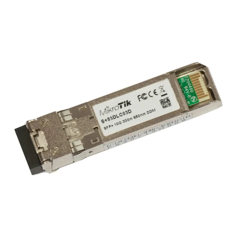 SFP-модуль MikroTik S+85DLC03D Dual 300m