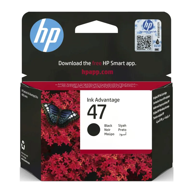 Картридж HP 47 черный (6ZD21AE)