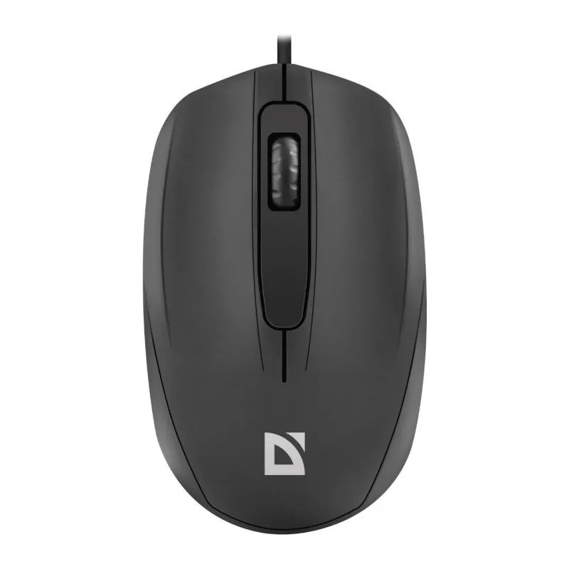 Мышь Defender Optical Alpha MB-507 Black (52507)