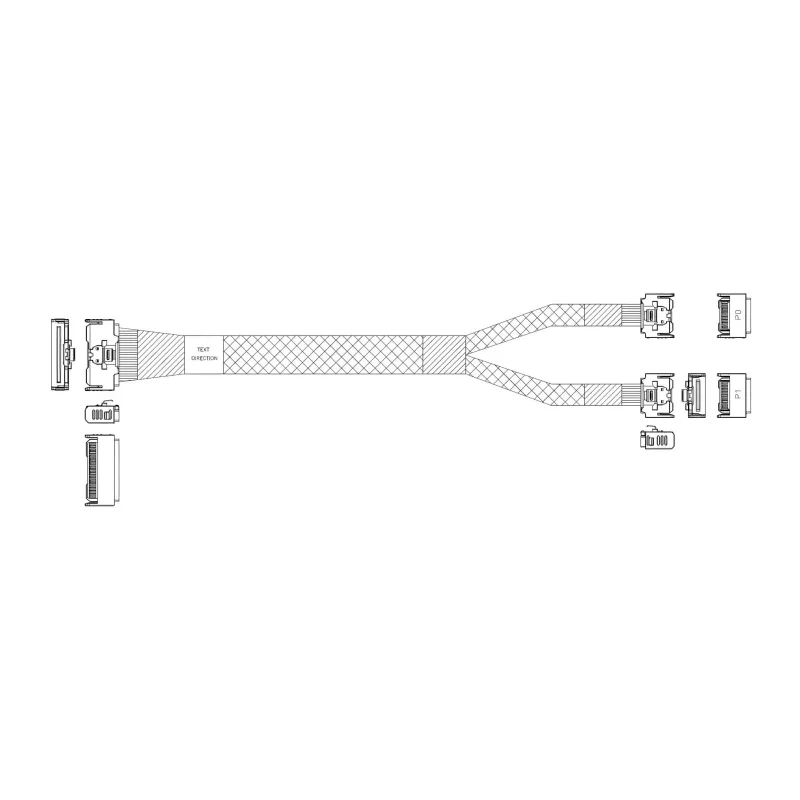 Кабель JPC P732VGB10800-1