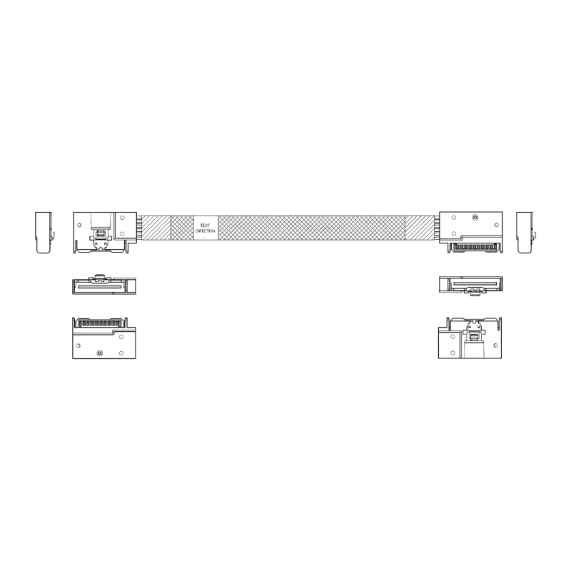 Кабель JPC P732FGB00800-1