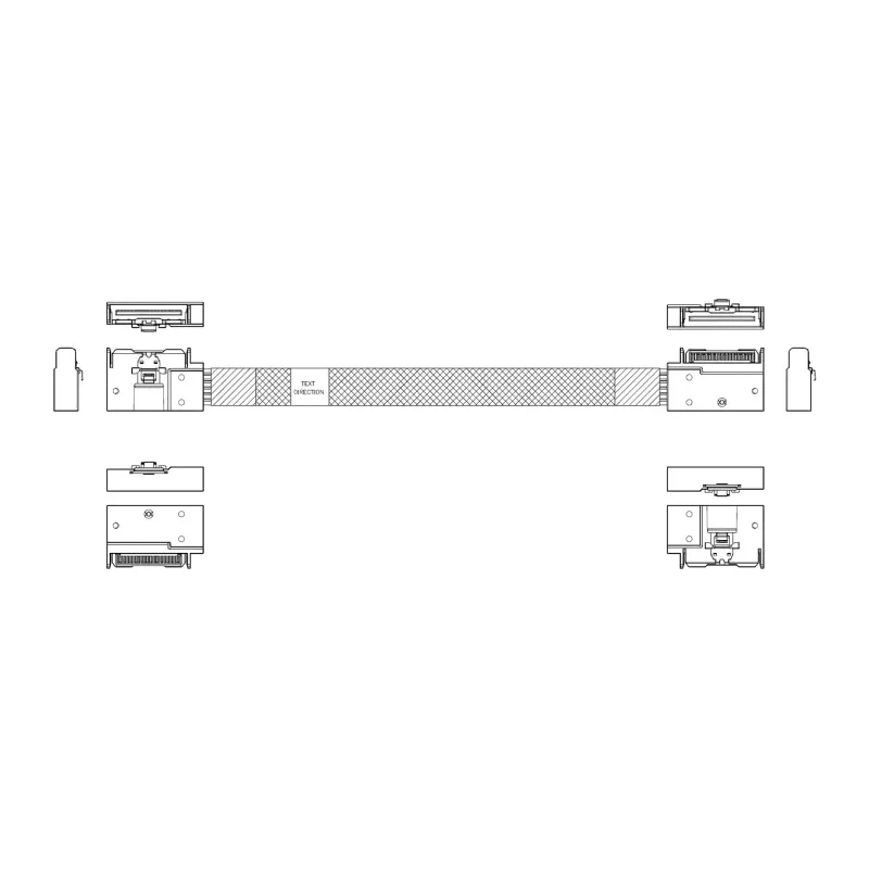 Кабель JPC P732EGB00800-1