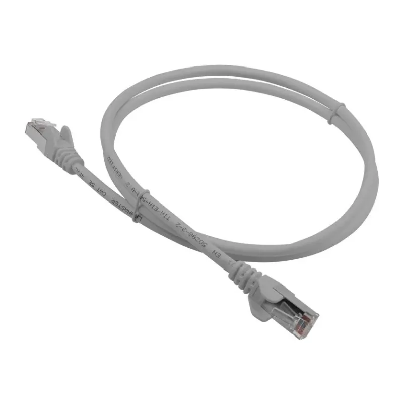 Патч-корд Lanmaster LAN-PC45/S5E-1.5-GY 1,5 м серый