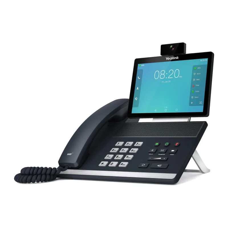 IP-телефон Yealink VP59 черный