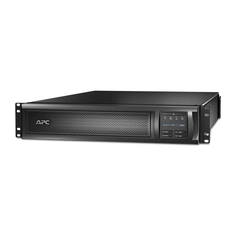 Источник бесперебойного питания APC Smart-UPS X черный (SMX3000RMHV2U)
