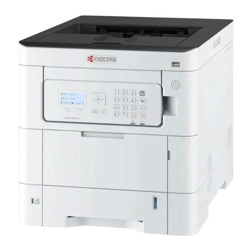 Принтер Kyocera Ecosys PA3500cx белый (1102YJ3NL0)
