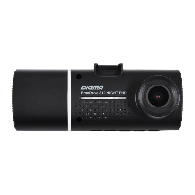 Автомобильный видеорегистратор Digma FreeDrive 212 Night FHD черный (FD212N)