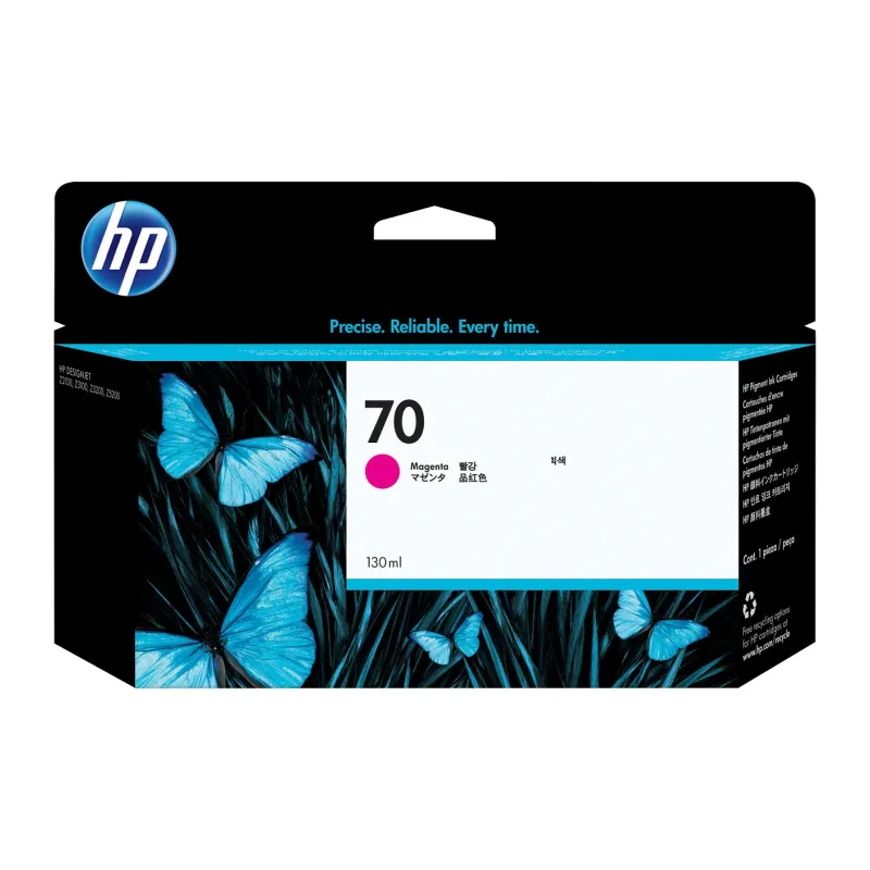 Картридж HP 70 пурпурный (C9453A)