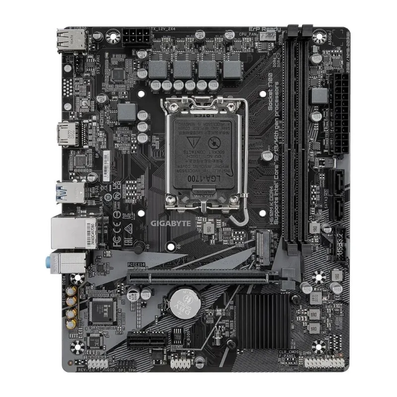 Материнская плата GigaByte H610M K DDR4 rev. 2.0
