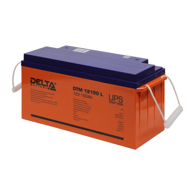 Аккумулятор для ИБП Delta DTM 12150 L