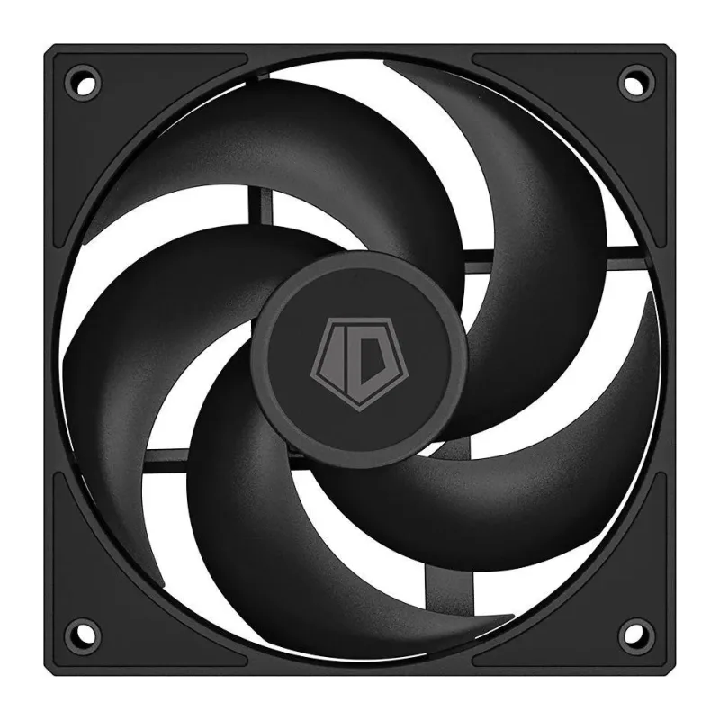 Вентилятор для корпуса ID-Cooling AS-140-K Black