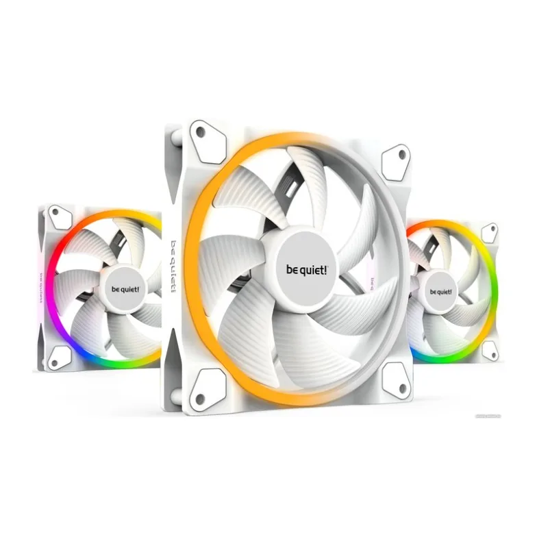 Кулер для корпуса be quiet! Light Wings White 140mm PWM Triple Pack (BL102)