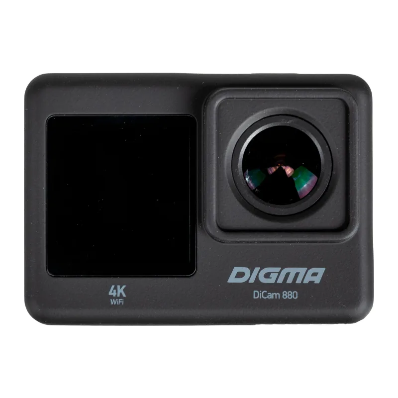 Экшн-камера Digma DiCam 880 черный (DC880)