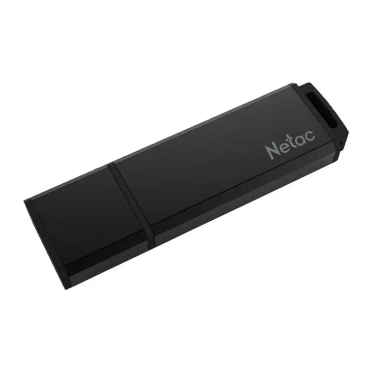 USB Flash-накопитель Netac U351 32Gb серый (NT03U351N-032G-20BK)