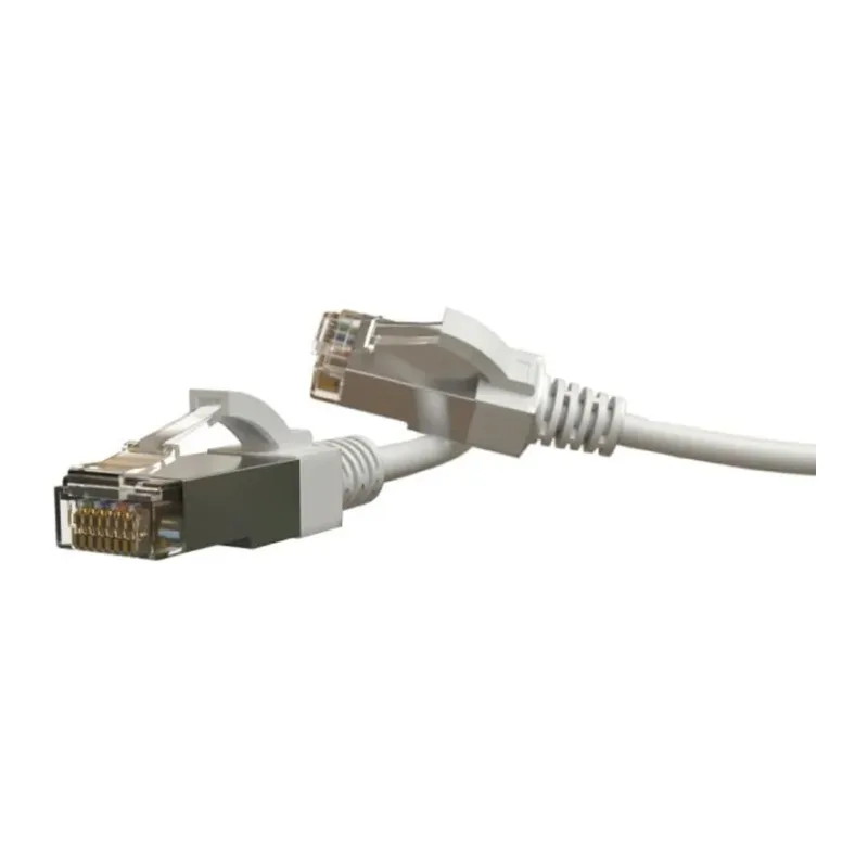 Патч-корд Hyperline PC-LPT-SFTP-RJ45-RJ45-C6-5M-LSZH-WH S/FTP белый